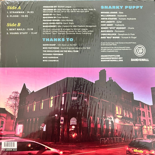 Snarky Puppy : Live At Band On The Wall (LP, Album, RSD, Ltd, Pin)