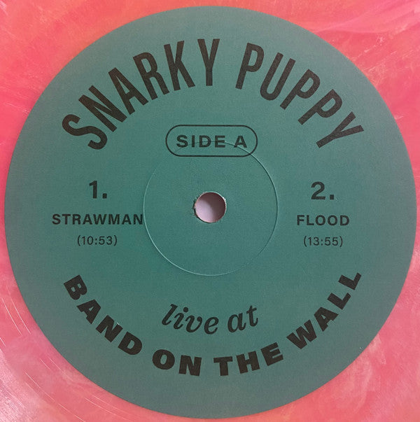 Snarky Puppy : Live At Band On The Wall (LP, Album, RSD, Ltd, Pin)