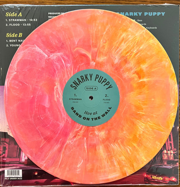 Snarky Puppy : Live At Band On The Wall (LP, Album, RSD, Ltd, Pin)