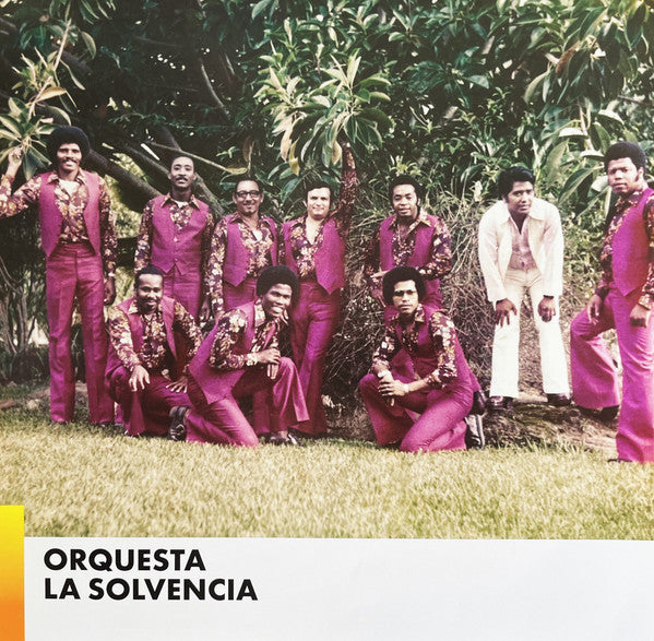 Orquesta La Solvencia : El Guacal De La Salsa (LP, Album, RE)