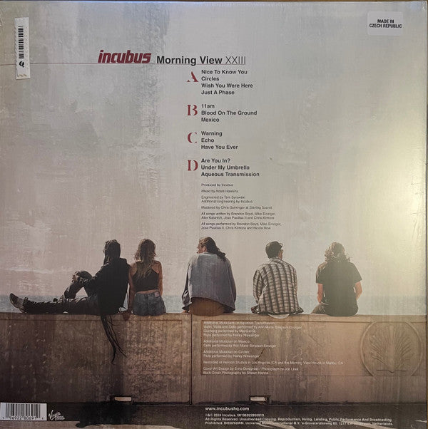 Incubus (2) : Morning View XXIII (2xLP, Album, Ltd, Blu)