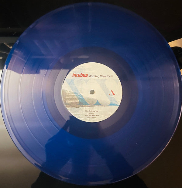 Incubus (2) : Morning View XXIII (2xLP, Album, Ltd, Blu)