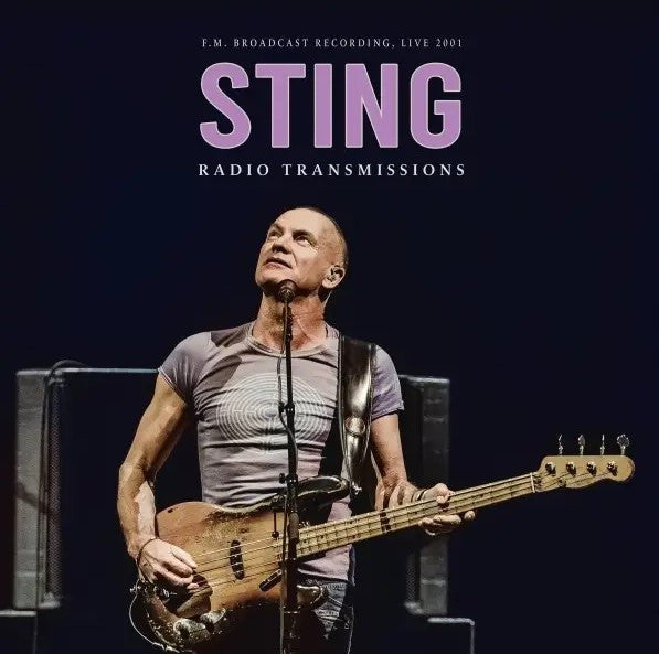 Sting : Radio Transmissions 2001 (LP, Comp, Unofficial)