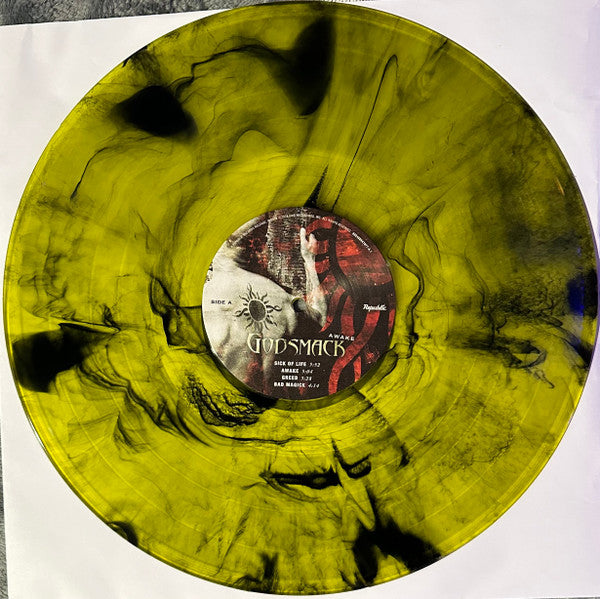 Godsmack : Awake (LP + LP, S/Sided, Etch + Album, Ltd, RE, RM, Gre)