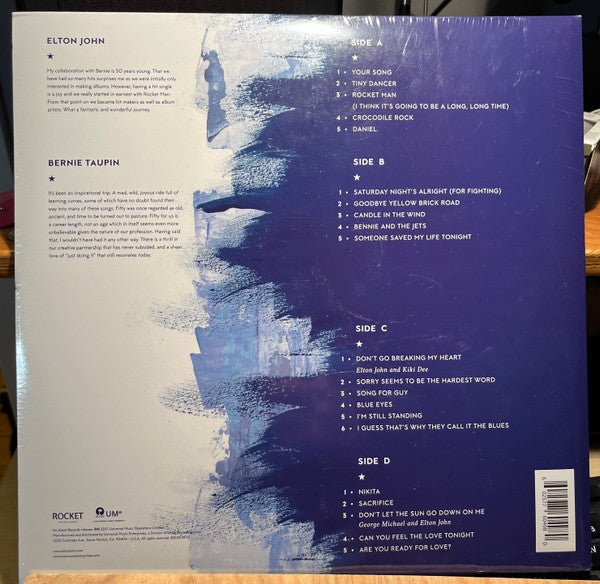 Elton John : Diamonds (2xLP, Comp, RE)