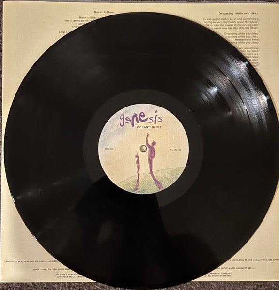 Genesis : We Can't Dance (2xLP, Album, RE)