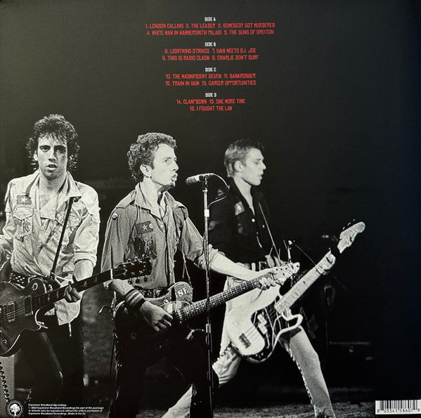 The Clash : Live Amsterdam 1981 (2xLP, Unofficial)