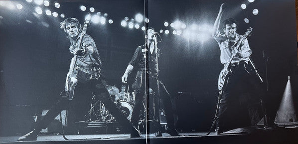 The Clash : Live Amsterdam 1981 (2xLP, Unofficial)