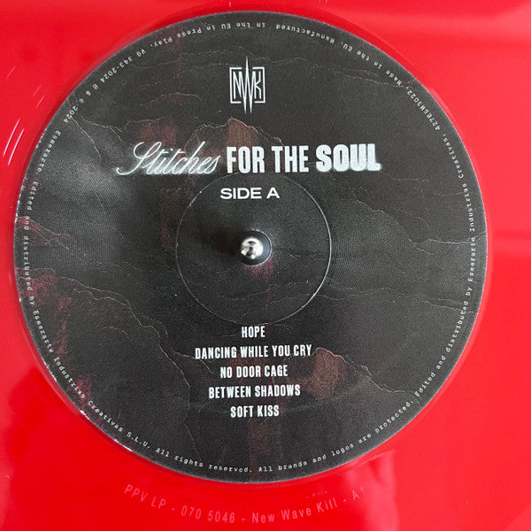 New Wave Kill : Stitches For The Soul (LP, Album, Ltd, Red)