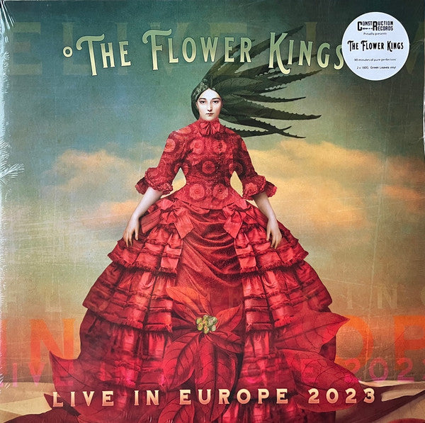 The Flower Kings : Live In Europe 2023 (2xLP, Album, Ltd, 180)