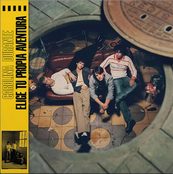Carolina Durante : Elige Tu Propia Aventura (LP, Album)