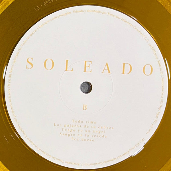 Soleado : Soleado (LP, Album, Dlx, Ltd, Gat)