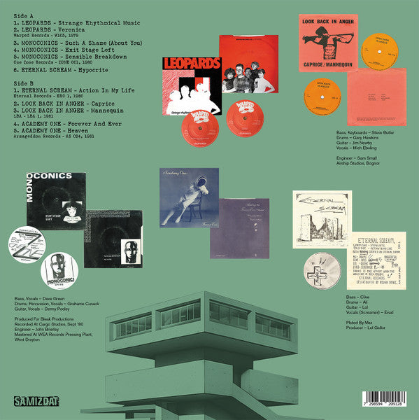 Various : Postcards Vol.4 (D.I.Y. And Indie Post-Punk From England 1979-1981) (LP, Comp)