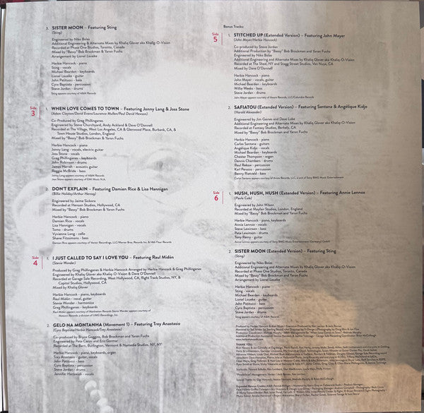 Herbie Hancock : Possibilities (3xLP, Album, RSD, RE, RM, Red)