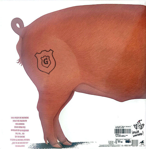 Hombres G : Estamos Locos... ¿O Que? (LP, Album, RE)