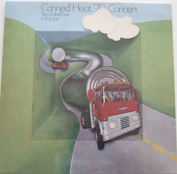 Canned Heat : '70 Concert Recorded Live In Europe (LP, RE)