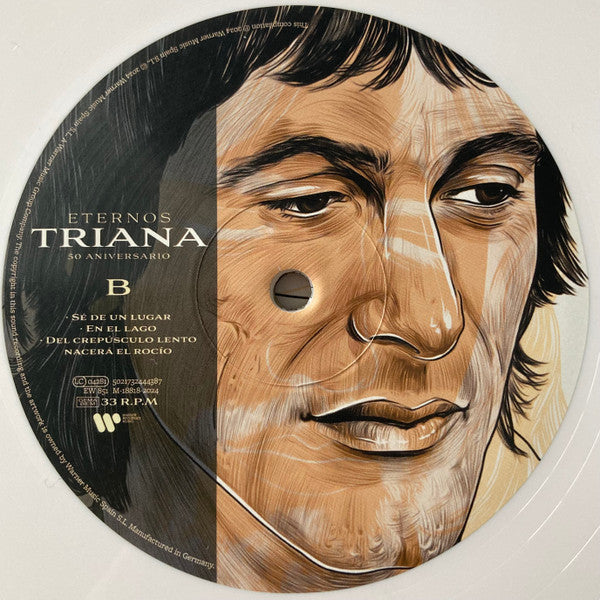 Triana (2) : Eternos Triana 50 aniversario (2xLP, Comp, Ltd, Sig)