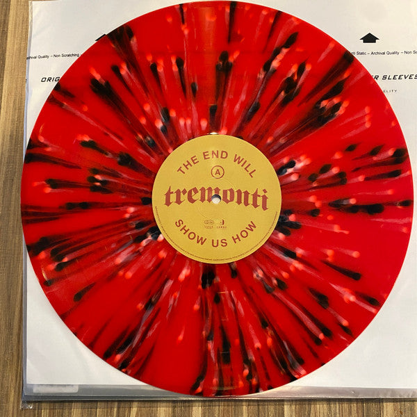 Tremonti : The End Will Show Us How (2xLP, Album, Ltd, Red)