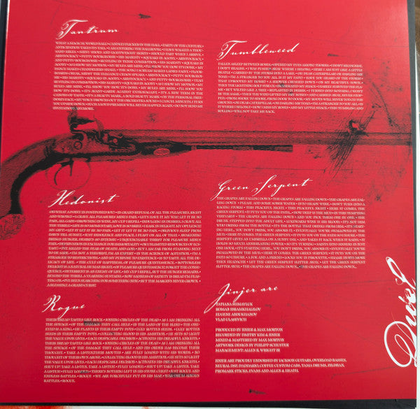 Jinjer (2) : Duél (LP, Album, Ltd, Red)