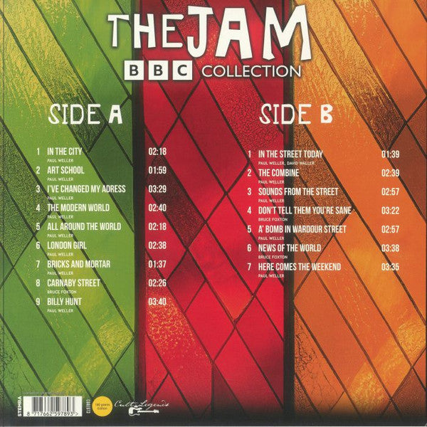 The Jam : The BBC Collection 77-78 (LP, Comp, Unofficial)