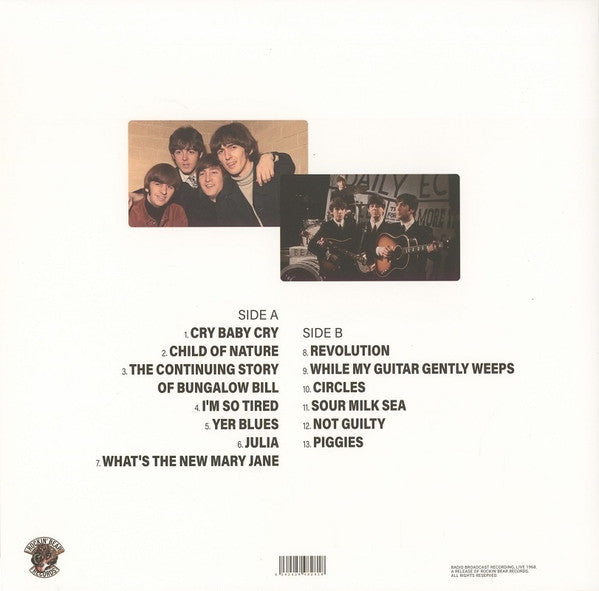 The Beatles : Unplugged 1968 (LP, Ltd, Unofficial, Ora)