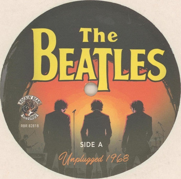 The Beatles : Unplugged 1968 (LP, Ltd, Unofficial, Ora)