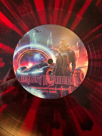 Iron Maiden : The Beast Unleashed - NYC 1982 (2xLP, Unofficial, Red)