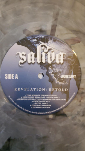 Saliva : Revelation: Retold (LP, Album, Dlx, Gho)