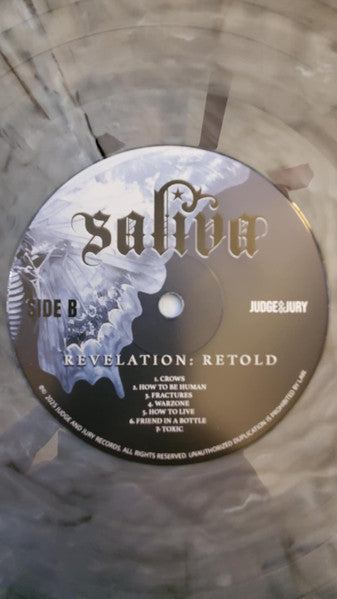 Saliva : Revelation: Retold (LP, Album, Dlx, Gho)