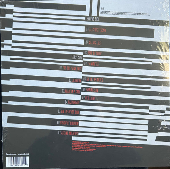 The Strokes : First Impressions Of Earth (LP, Album, RE)