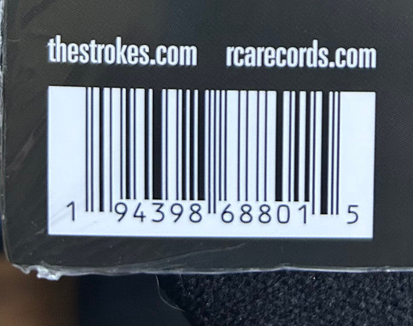 The Strokes : First Impressions Of Earth (LP, Album, RE)