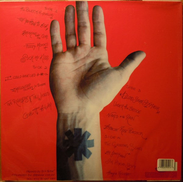 Red Hot Chili Peppers : Blood Sugar Sex Magik (2xLP, Album, RE, RM, 180)