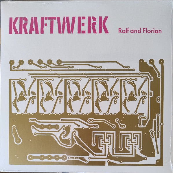 Kraftwerk : Ralf & Florian (LP, Album, RE, Unofficial)