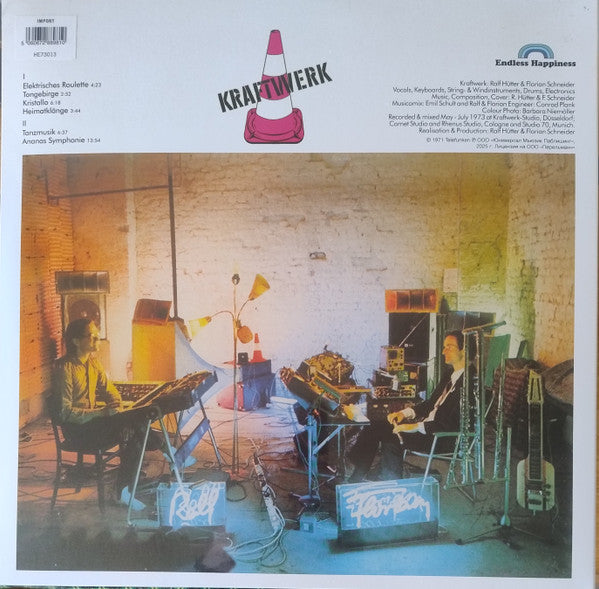 Kraftwerk : Ralf & Florian (LP, Album, RE, Unofficial)