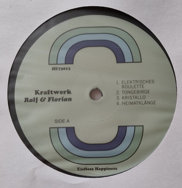 Kraftwerk : Ralf & Florian (LP, Album, RE, Unofficial)
