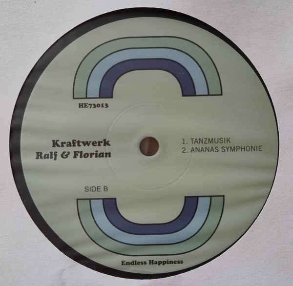 Kraftwerk : Ralf & Florian (LP, Album, RE, Unofficial)