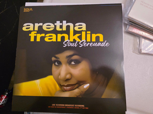 Aretha Franklin : Soul Serenade (LP, Album, Unofficial, Red)
