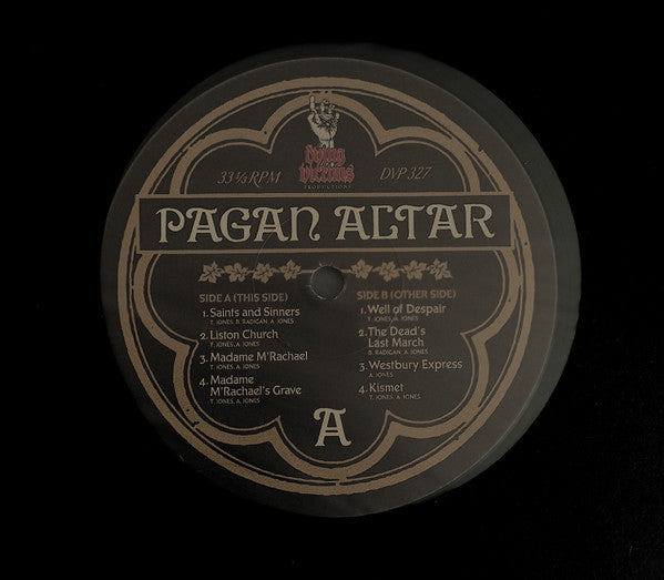 Pagan Altar : Never Quite Dead (LP, Album)