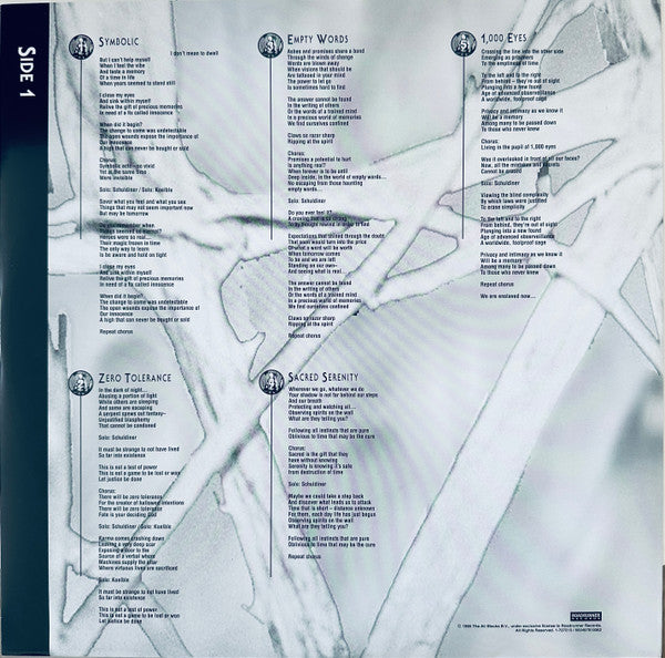 Death (2) : Symbolic (LP, Album, RE, RP)