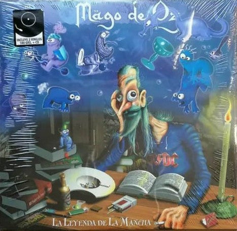 Mägo De Oz : La leyenda de la Mancha (2xLP, Album, RE)