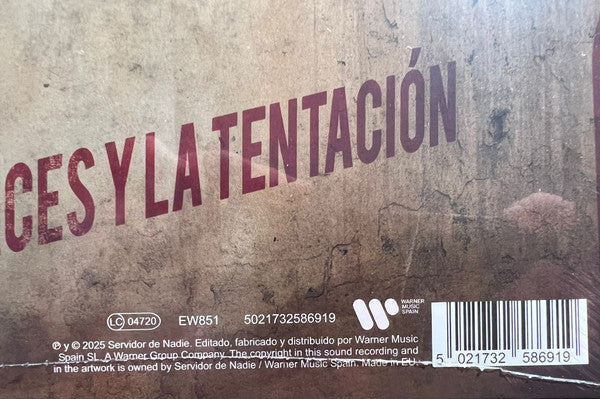 Enrique Bunbury : Cuentas Pendientes (LP, Album)