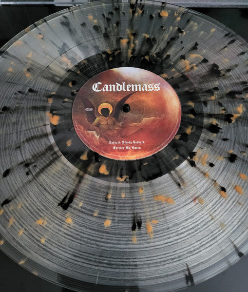 Candlemass : Black Star (12", EP, Ltd, Cle)