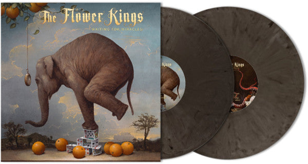 The Flower Kings : Waiting For Miracles (2xLP, Album, Ltd, RE, Bla)
