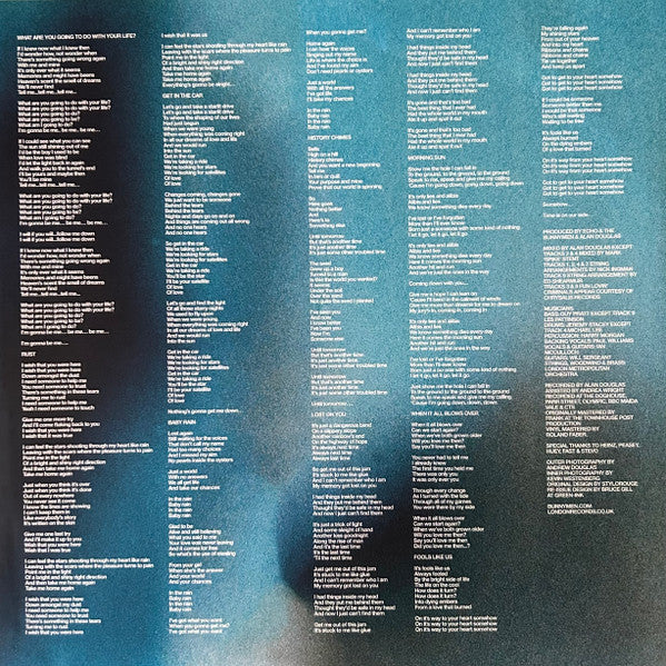 Echo & The Bunnymen : What Are You Going To Do With Your Life? (LP, Album, Ltd, RE, RM, Tur)