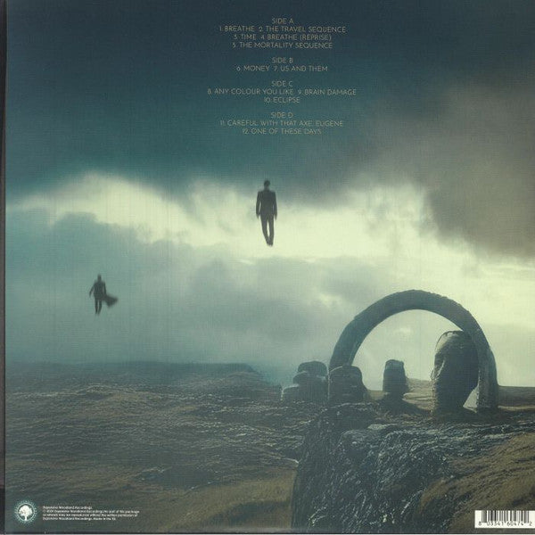 Pink Floyd : Live - Brighton Dome 1972 (2xLP, Unofficial, li)