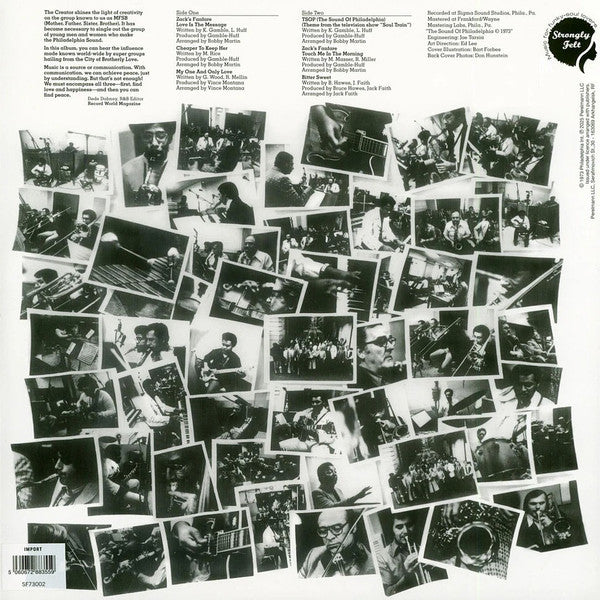 MFSB : Love Is The Message (LP, Album, RE)