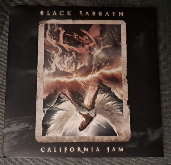 Black Sabbath : California Jam (2xLP, Ltd, Unofficial, Cle)
