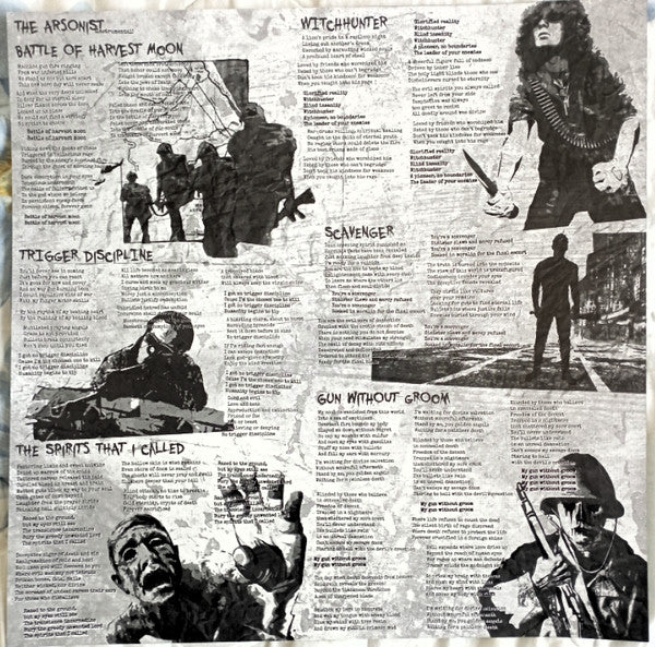 Sodom : The Arsonist (2xLP, Album)