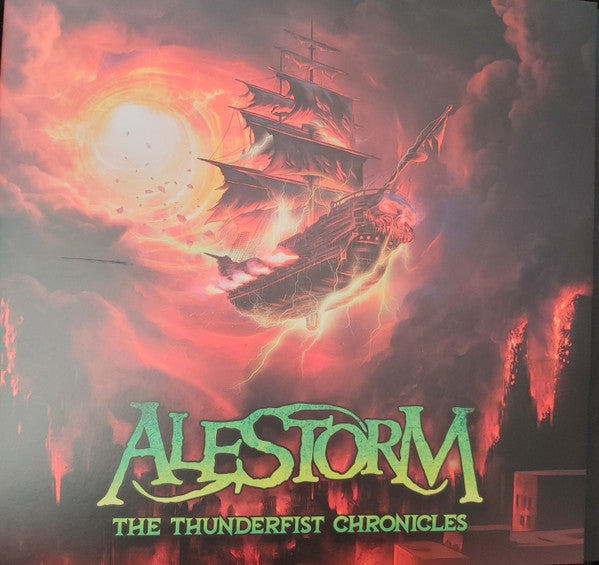Alestorm : The Thunderfist Chronicles (LP, Album, Ltd, Yel)