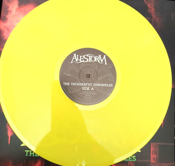 Alestorm : The Thunderfist Chronicles (LP, Album, Ltd, Yel)